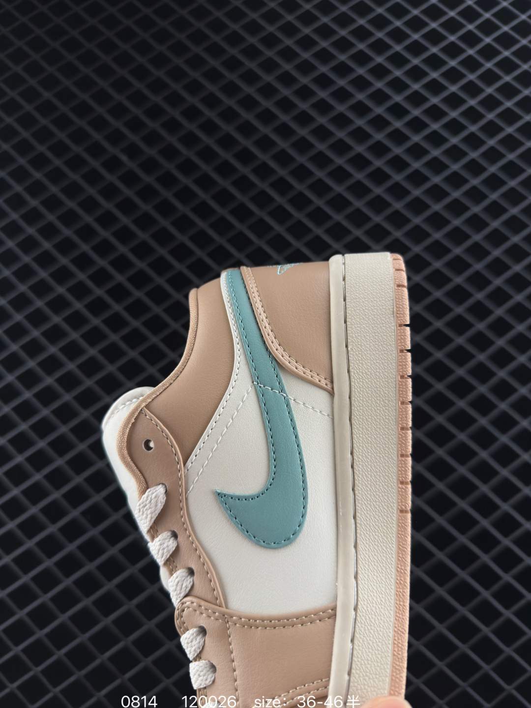 Nike Air Jordan 1 Low OG SP”Black/Red“